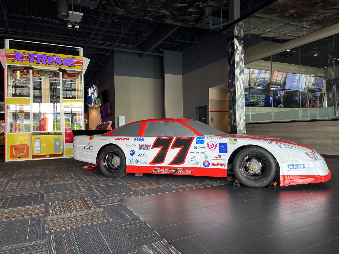 GameTime Daytona Featured at NASCAR Event