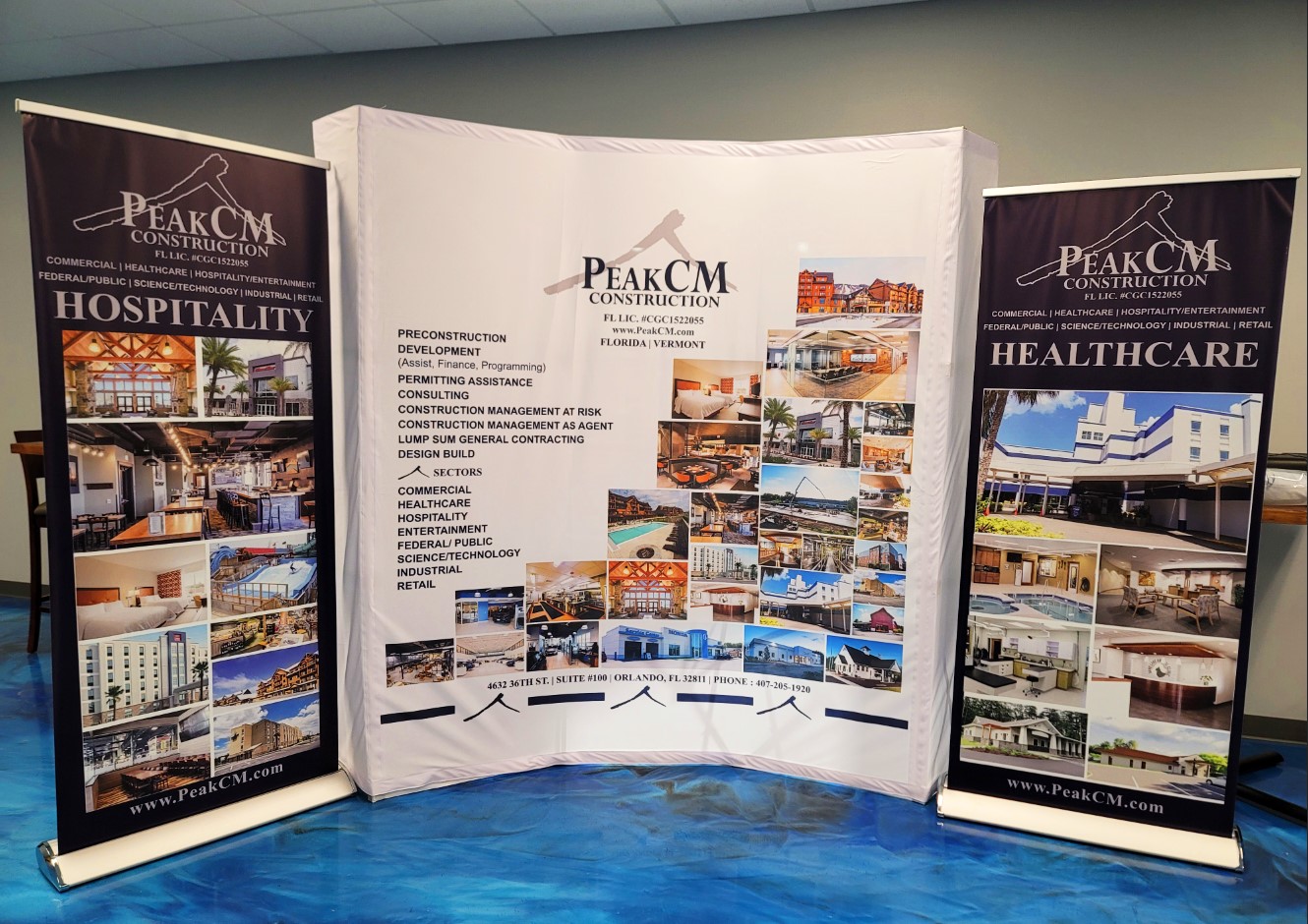 PeakCM Unveils New Marketing Materials